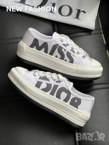Дамски Кецове ✨Dior, снимка 5 - Кецове - 50581617