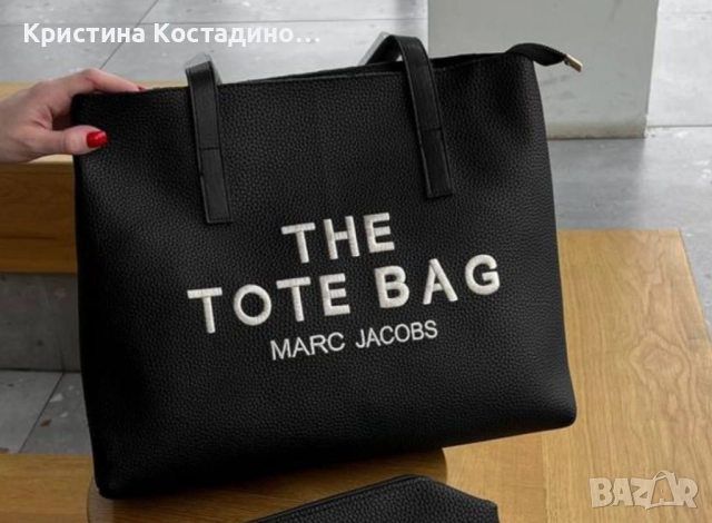 Чанта the Tote bag, снимка 2 - Чанти - 52419177