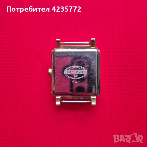 Оригинален кварцов лунен хронограф Fossil. , снимка 2 - Мъжки - 53492610