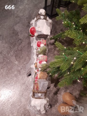 Коледна фигурка, снимка 5 - Декорация за дома - 43117779