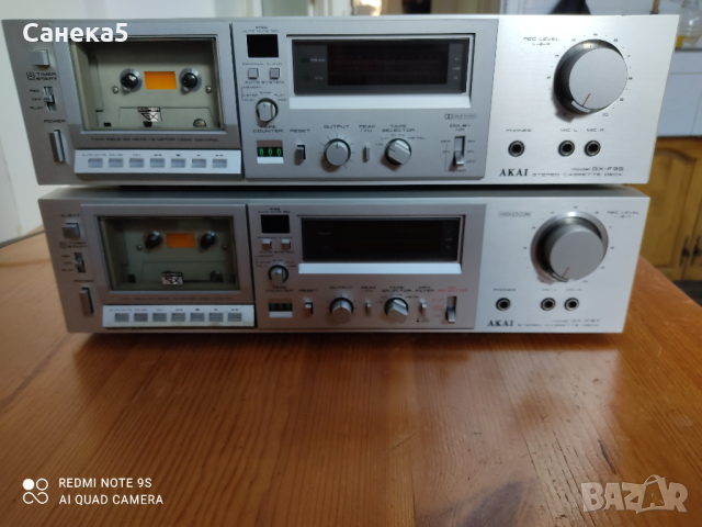 AKAI GX-F37, снимка 11 - Декове - 44890567