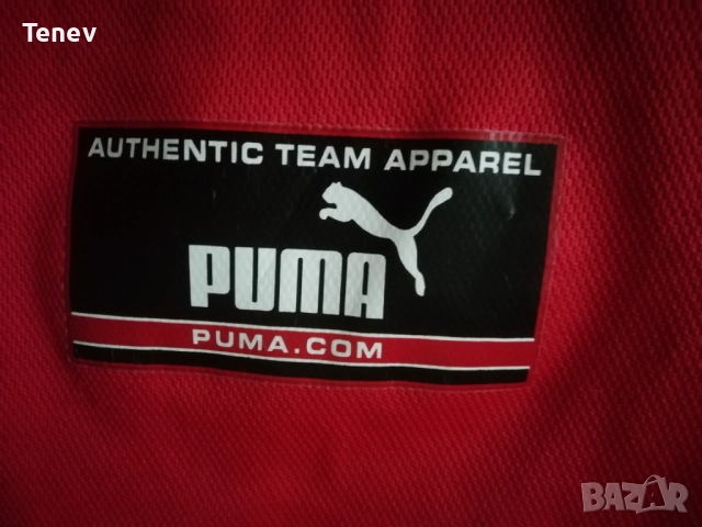 България #5 Георги Марков мачов гостуващ червен оригинален екип 2000/2001 Puma тениска фланелка, снимка 9 - Футбол - 52970866