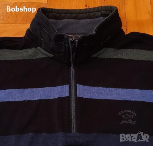 Мъжко горнище Paul&Shark, снимка 4 - Пуловери - 48437651