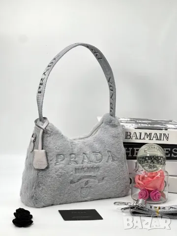 дамски чанти prada milano , снимка 6 - Чанти - 48261462