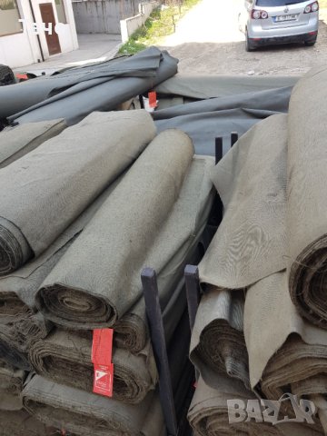 Дебел брезент, снимка 4 - Платове и дамаски - 43550692