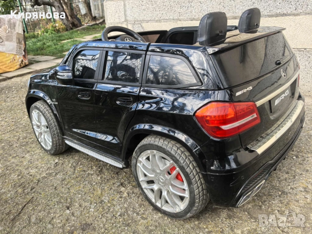 Акумулаторен джип Mercedes GLC 63 
