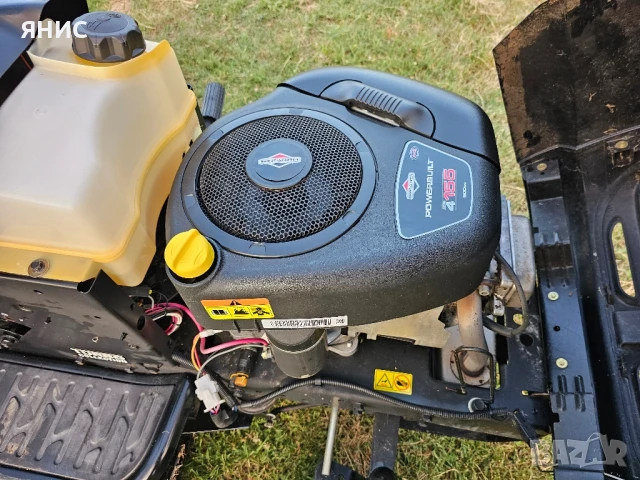 ТРАКТОРНА КОСАЧКА HUSQVARNA/MCCULLOCH..ПЕРФЕКТНА , снимка 15 - Градинска техника - 51031898