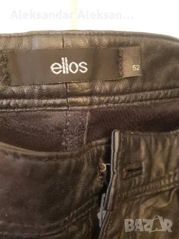 Мъжки кожен панталон, снимка 3 - Панталони - 48506480