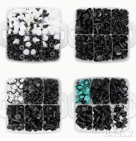 Универсални копки/клипси за автомобил, снимка 7 - Аксесоари и консумативи - 51477071