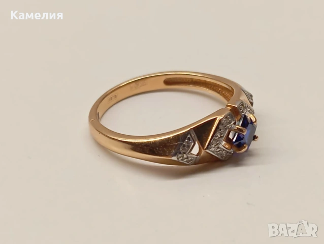 Руско злато , снимка 8 - Пръстени - 53532696