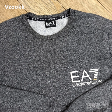 Мъжка блуза EA7 Emporio Armani | L размер, снимка 2 - Блузи - 52871602