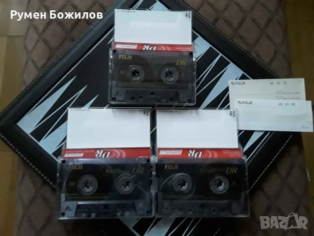 10 много запазени и добри касети FUJI, снимка 6 - Аудио касети - 52983078