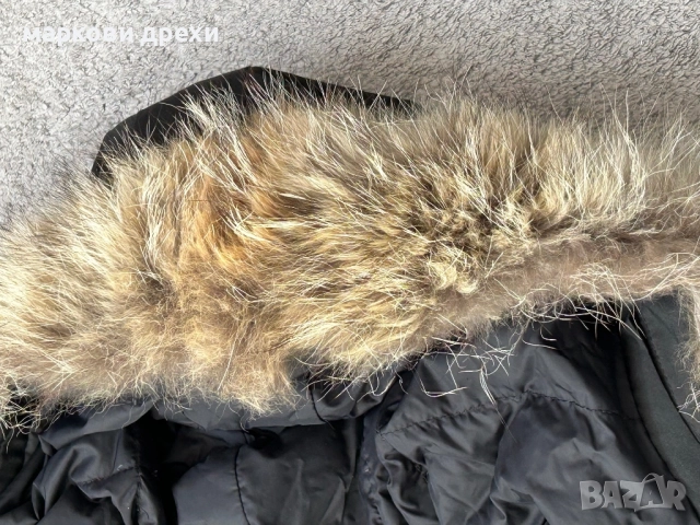 Canada Goose Womens Montebello Parka Classic fit Coat Jacket Size S Black , снимка 12 - Якета - 52850017