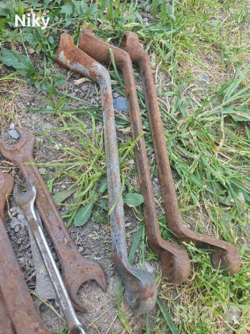 Гаечни ключове , снимка 4 - Ключове - 50701372