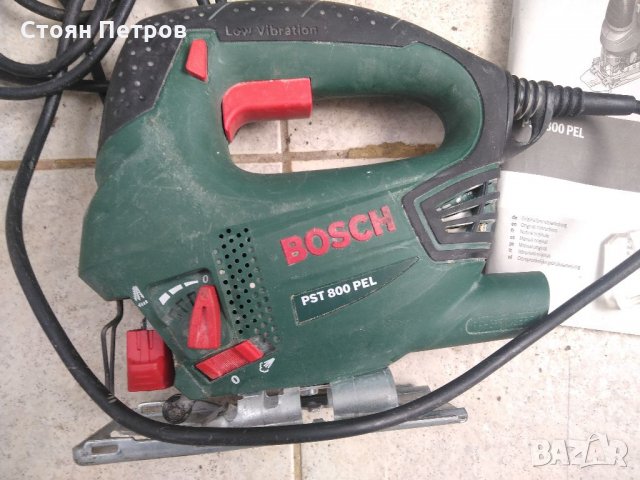 Зеге, прободен трион Bosch с куфар, снимка 4 - Други инструменти - 32430255