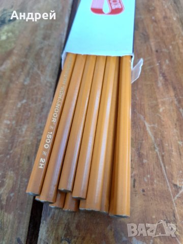 Стари моливи KOH I NOOR 2H, снимка 5 - Други ценни предмети - 33392862