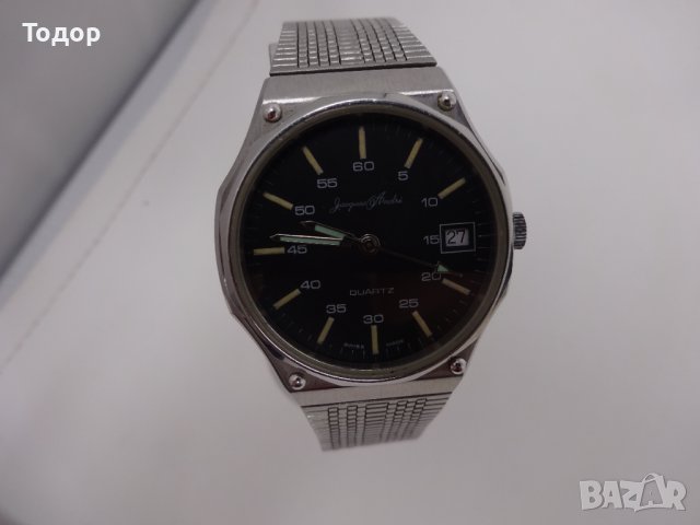 Швейцарски мъжки кварцов часовник Jaques Andre