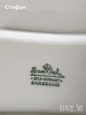 Порцеланови плата - Розентал, снимка 9 - Антикварни и старинни предмети - 50169233