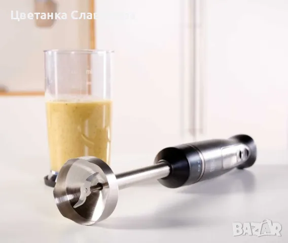 Пасатор/Блендер Black+Decker BXHB800E , 800 W, снимка 2 - Чопъри и пасатори - 49269642