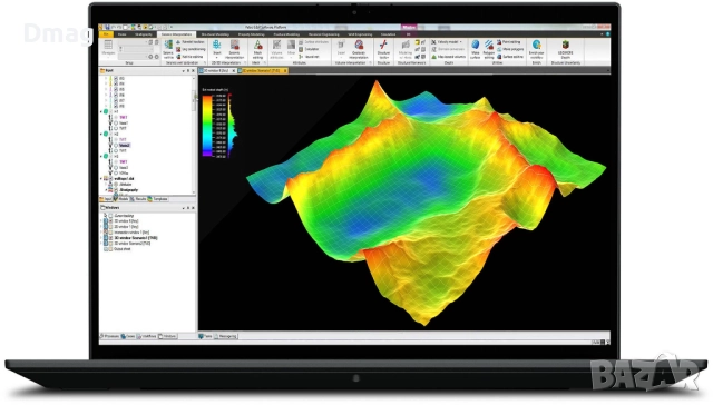16" 165Hz ThinkPad P1 / i9-13900H / 64GB / 1TB SSD /RTX 2000 Ada / Win11Pro