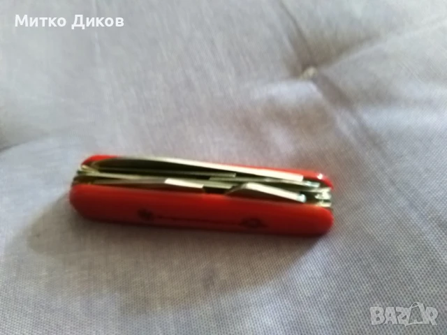 Ножче Ростфрай тип швейцарско без луфт 10 части ново Булгарплодекспорт, снимка 14 - Ножове - 50517437