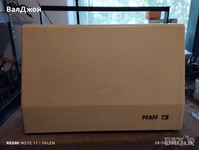 PFAFF TIPMATIC 1015, снимка 12 - Шевни машини - 37013724