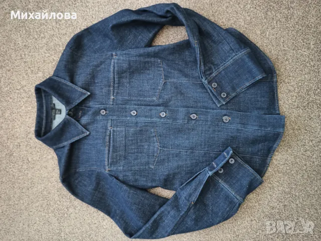 Страхотно дънково яке/ риза/сако COSза феновете на тази скандинавска марка., снимка 5 - Ризи - 49988163