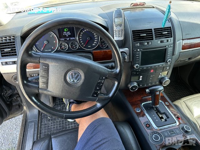 VW Touareg 5.0TDI  2005 Г АВТОМАТИК само на части , снимка 9 - Части - 43416203