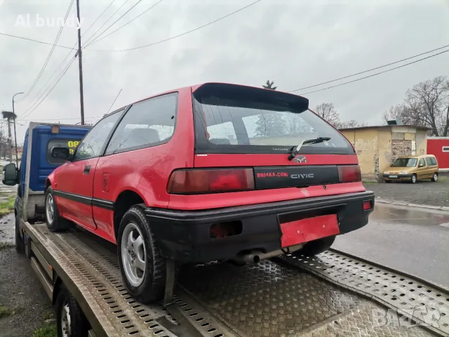 Хонда Сивик 4ген Д13 на части , снимка 7 - Автомобили и джипове - 49713713