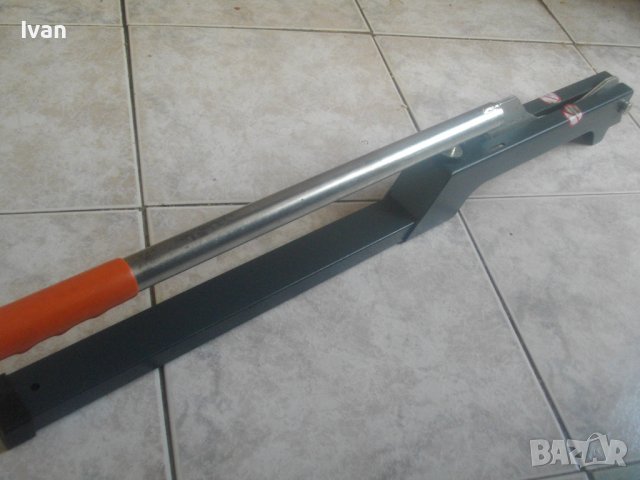 Нова Ръчна Гилотина/Резачка За Ламиниран Паркет-Масивна-Франция/Германия, снимка 4 - Други инструменти - 37381571