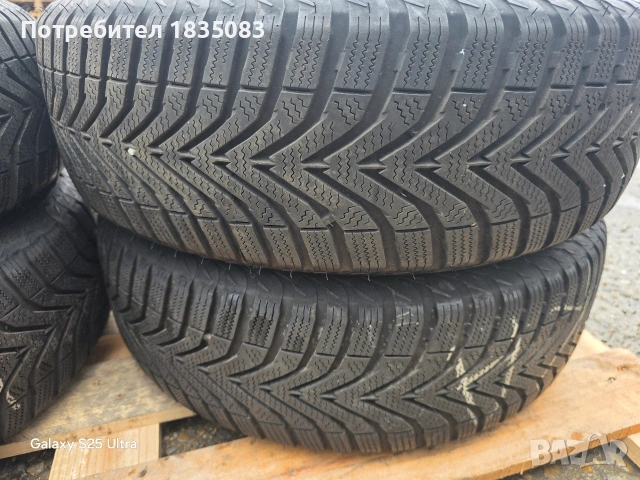 Лети джанти 15ки 4х100 Mazda + зимни гуми 185/65/15 Vredestein, снимка 12 - Гуми и джанти - 53425590