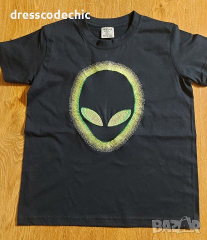 Тениски със Светещи бродерии, снимка 7 - Детски тениски и потници - 43893840