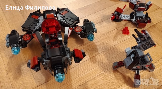 Lego Star Wars 75145 - Еклипс Изтребител + др., снимка 9 - Конструктори - 43899224