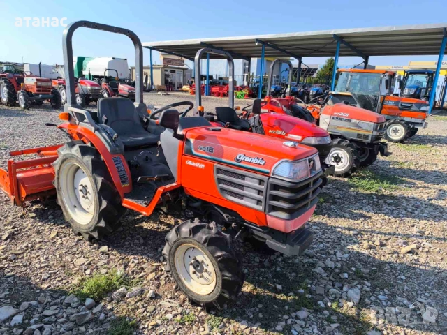 Кубота , снимка 3 - Селскостопанска техника - 51578431