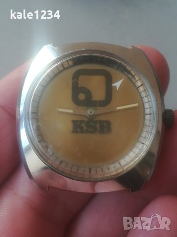 Швейцарски часовник ZUREX POLA SPOT. Swiss made. Vintage watch. Мъжки. Механичен. KSB. , снимка 6 - Мъжки - 44084042