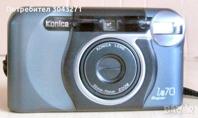 Konica Z-up 70 VP/ Супер , снимка 3 - Камери - 38945362