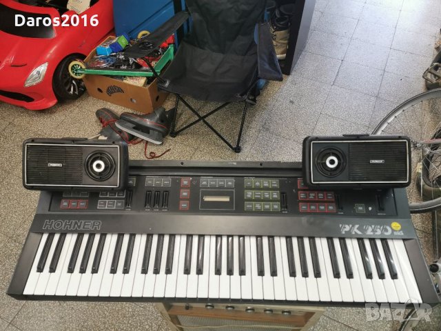 Йоника, синтезатор, клавир Hohner PK 250 midi , снимка 2 - Синтезатори - 31826264