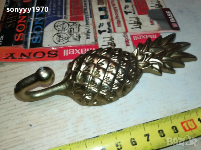 TCHIBO-ЗАКАЧАЛКА MADE IN GERMANY-ВНОС SWISS 3011251428, снимка 7 - Антикварни и старинни предмети - 52592314