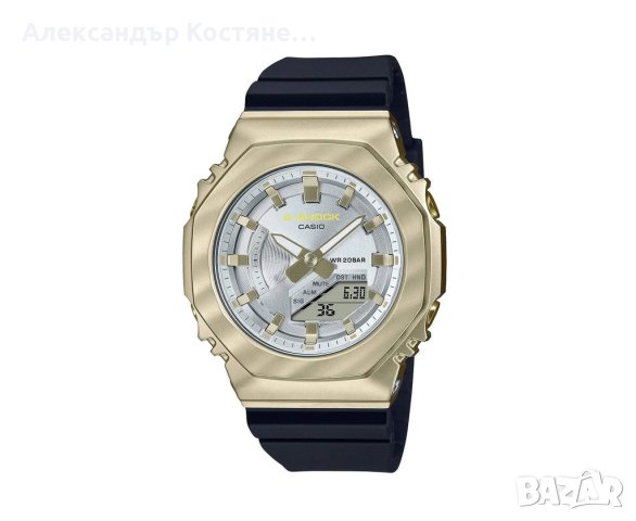 Дамски часовник Casio G-Shock GM-S2100BC-1AER, снимка 1 - Дамски - 43392483