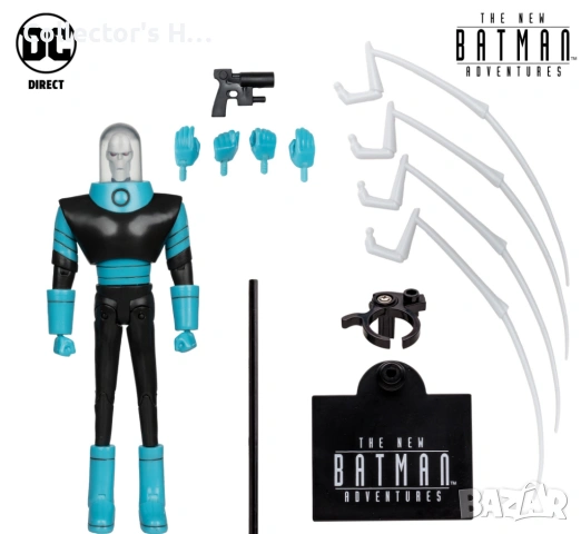 Батман Batman Mr. Freeze The New Batman Adventures McFarlane DC Comics екшън фигурка фигура играчка, снимка 7 - Колекции - 53079588