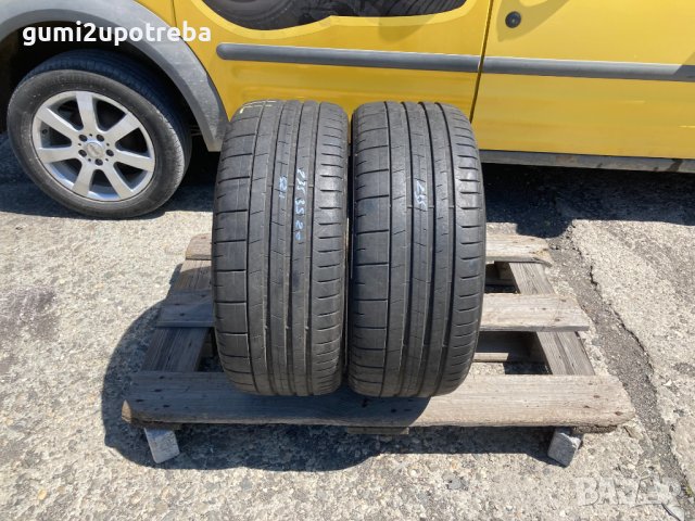 235/35/20 Pirelli P Zero 2021г 5,5мм N1 Porsche