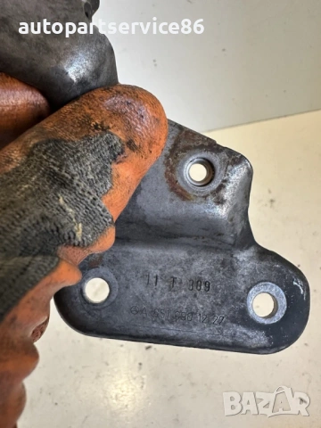 Държач скоба за Jeep Compass 2.2 CRD (2011) A6510901227, снимка 2 - Части - 53595868