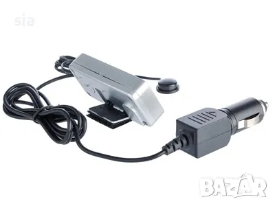 Термометър за кола с LCD дисплей, Вътрешна и външна темепература, снимка 2 - Аксесоари и консумативи - 49491676