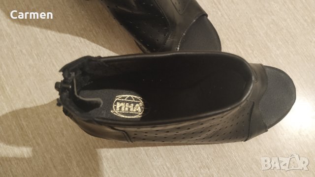 ИНА - обувки на среден ток, снимка 14 - Дамски обувки на ток - 32539606