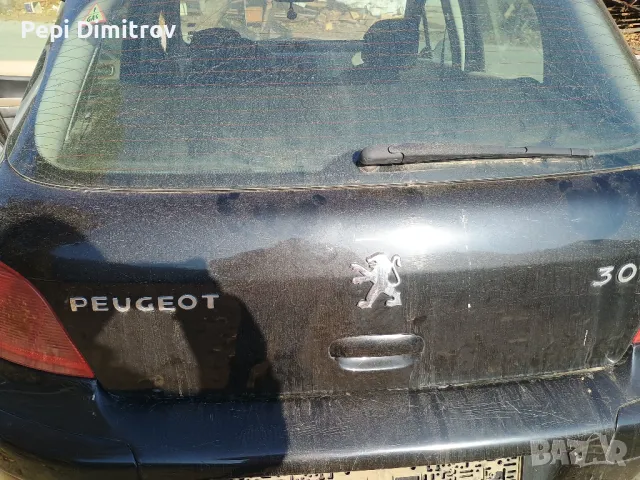 Багажник Петта врата за за Peugeot 307 Hatchback (08.2000 - 12.2012), снимка 3 - Части - 47916009