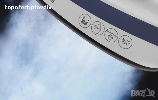 Ютия с парогенератор Morphy Richards,Гаранция, снимка 3 - Ютии - 52385766