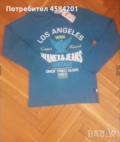 НОВИ детски блузи RICHMOND,WANEX и риза SMALL GANG за 12 г.момче, снимка 4 - Детски Блузи и туники - 51603069