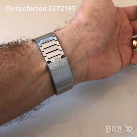 ORIENT напълно автоматичен механичен часовник, ден от седмицата, дата, вечен календар, снимка 4 - Мъжки - 44001567