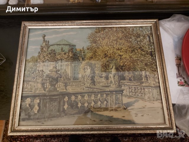 Съвременна Немска Картина., снимка 10 - Картини - 37822034