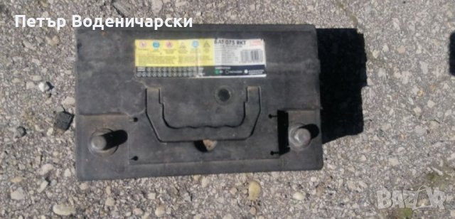 Акумулатор Батерия 75 ампера. Цена 75 лева. Без коментар на цената Гаранция от 14 дни на всички част